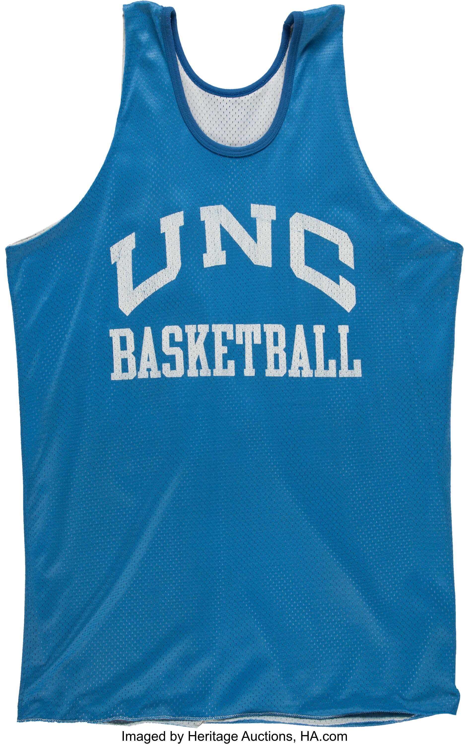 Michael Jordan's game-worn North Carolina national championship