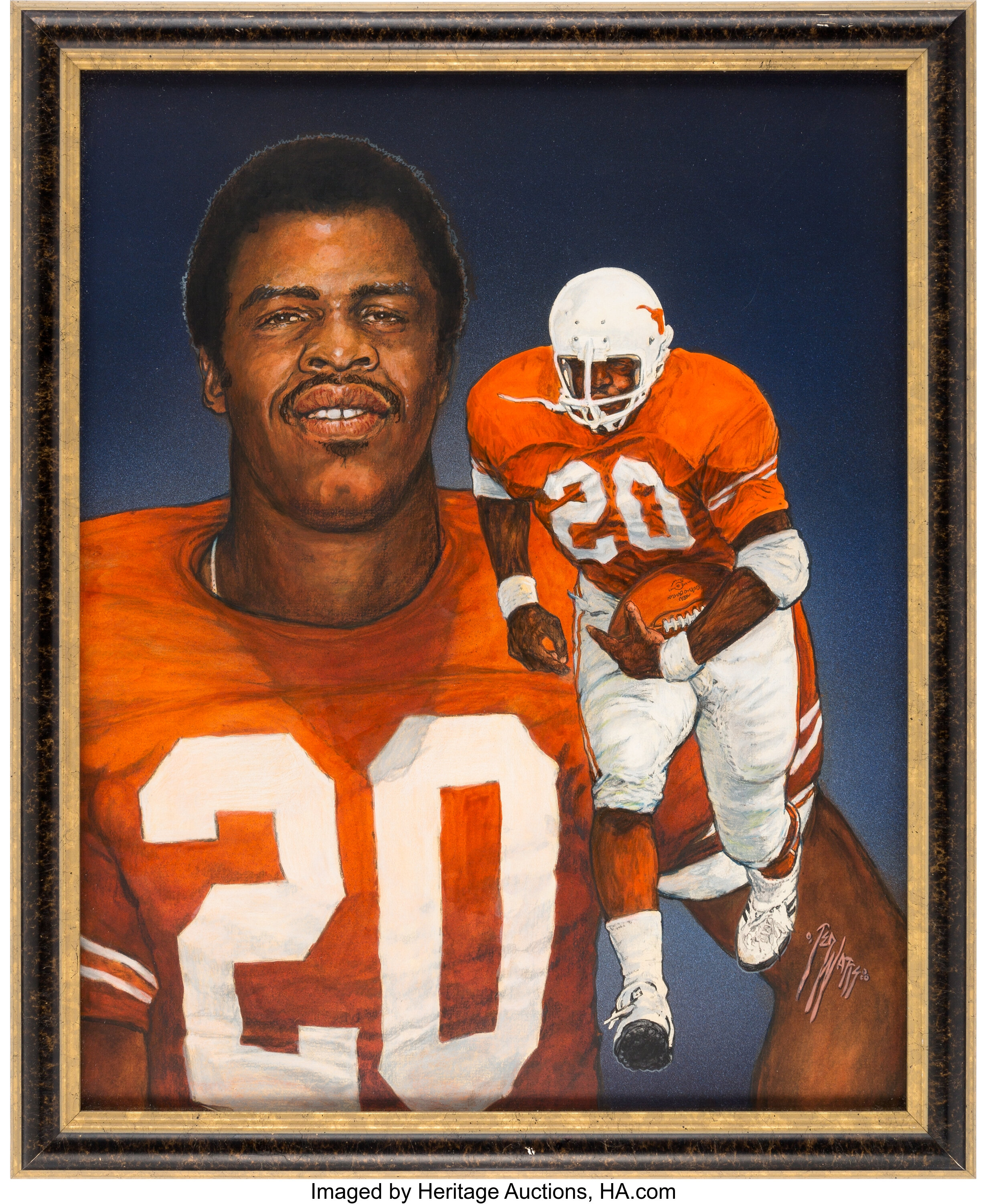 Earl Campbell - Heisman Trophy 1977 