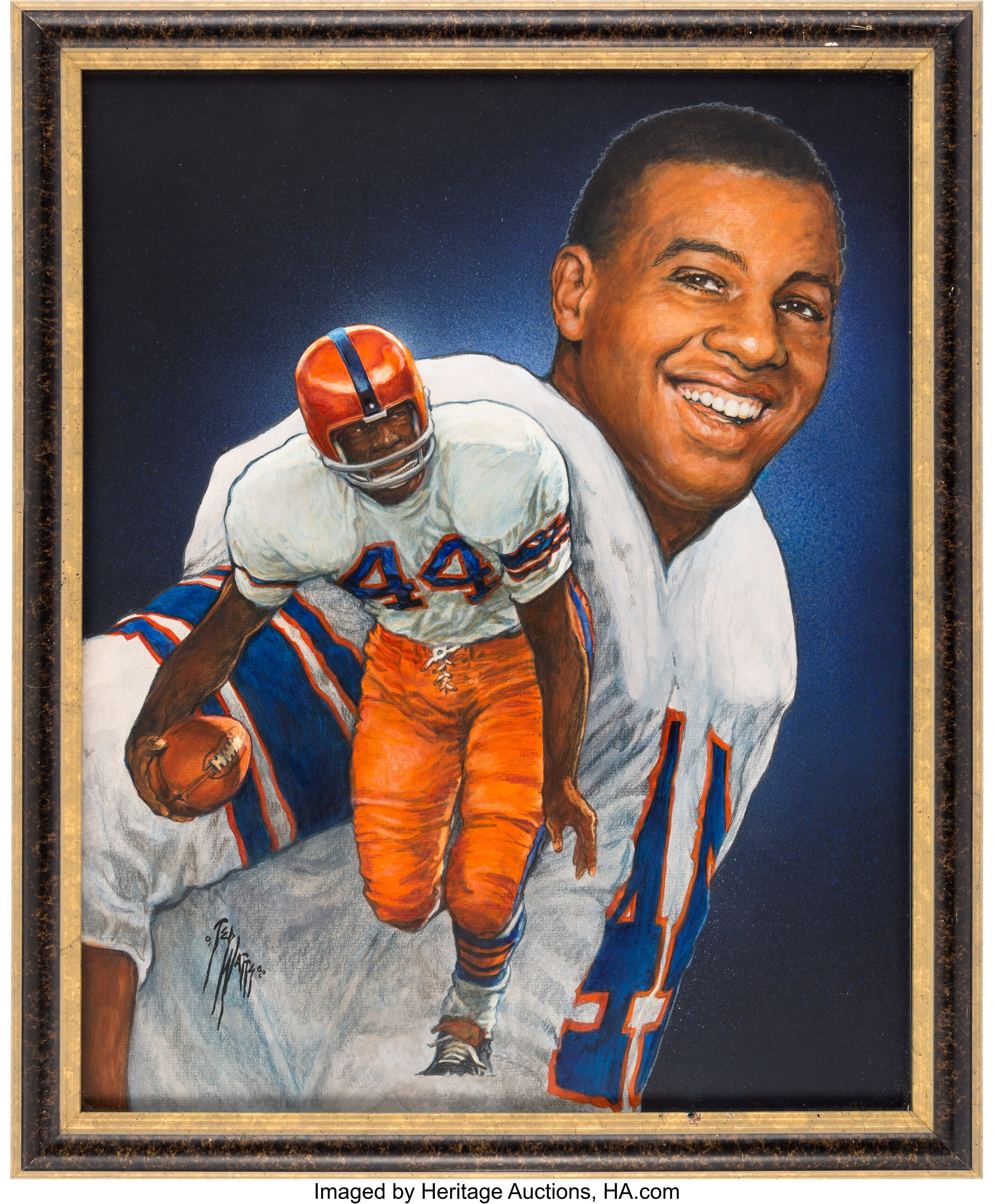 Ernie Davis 1961 Heisman Winner