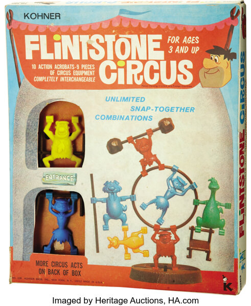 Circus Figures (Set of 10 Pieces)