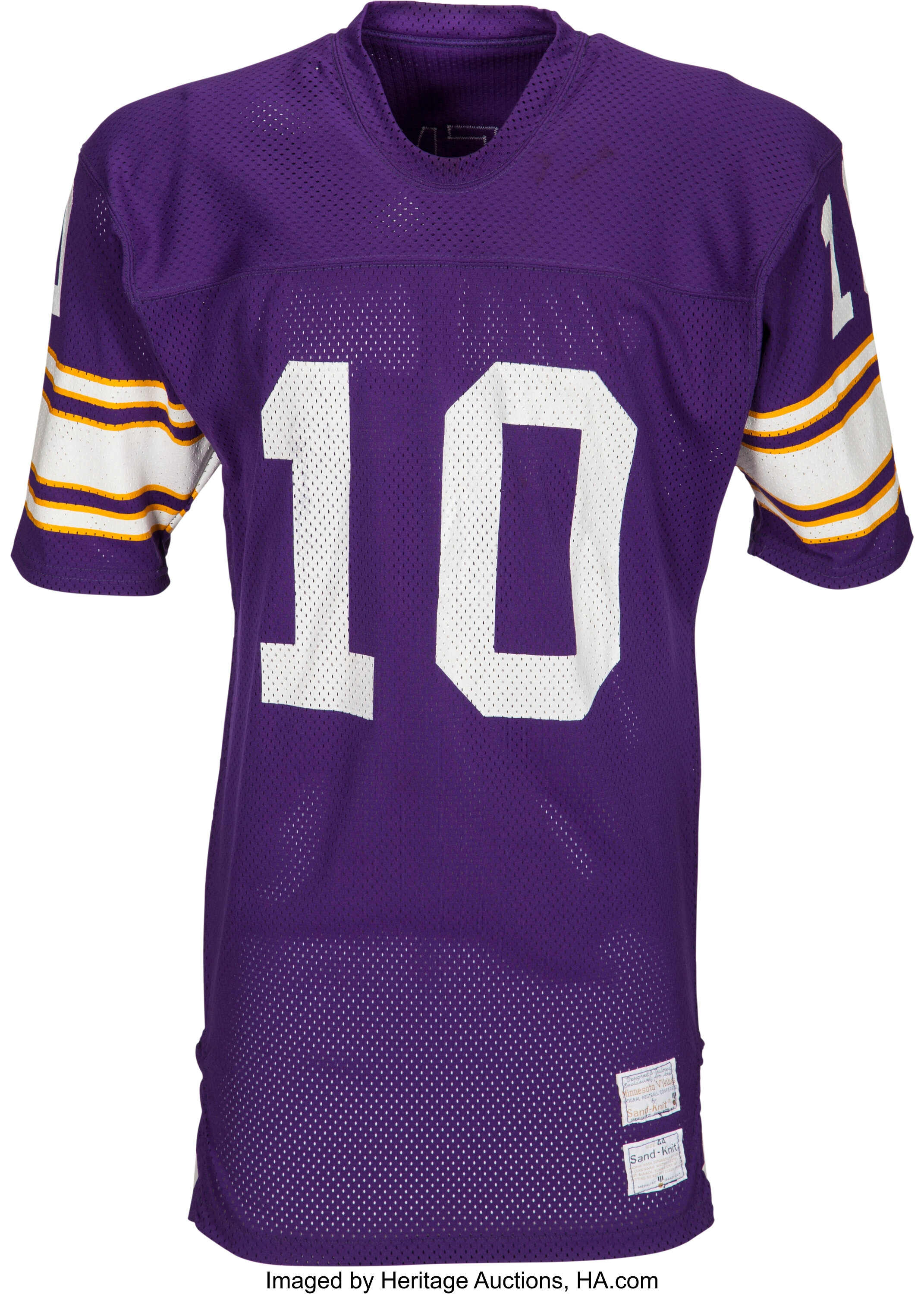 Minnesota Vikings #10 Fran Tarkenton jersey : r/luckjerseys