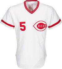 Johnny Bench: Cincinnati Reds catcher's jersey sells for $116,000 at auction