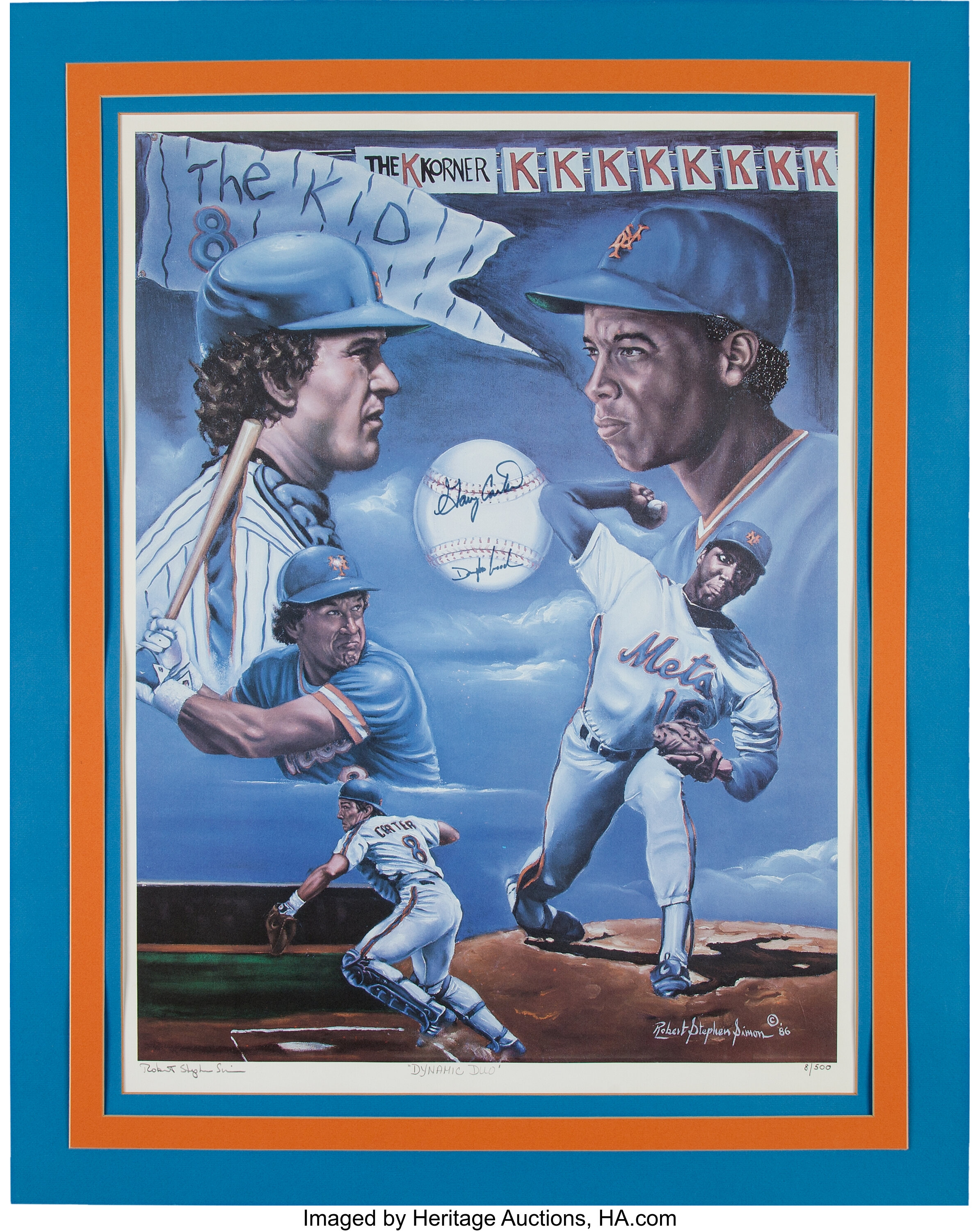 NFT: Anyone Remember that Dwight Gooden painting . . .