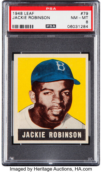 Jackie Robinson Memorabilia is Focus of Upcoming Auction