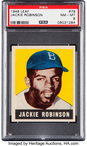 Top-selling Item] Brooklyn Dodgers Jackie Robinson 1933 Heritage