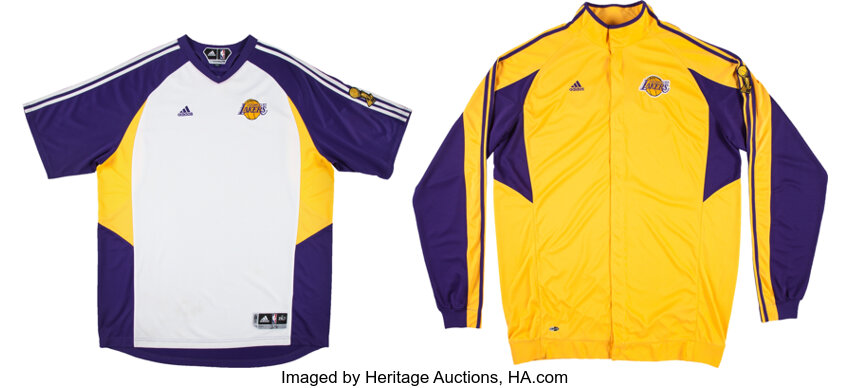 Vintage Lakers PJ Mark Basketball Shooting Shirt 1994 