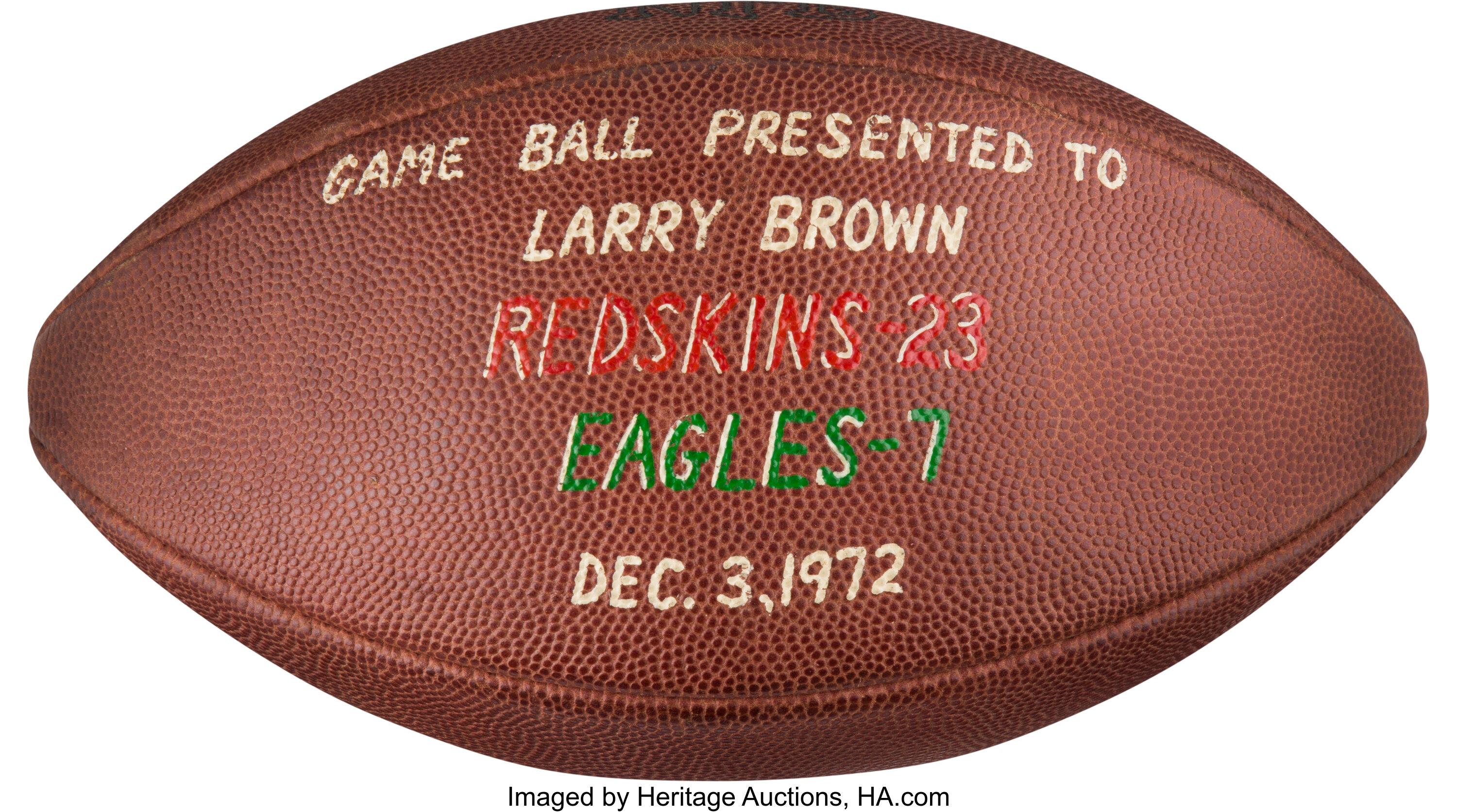 Redskins Super Bowl Week 1972 