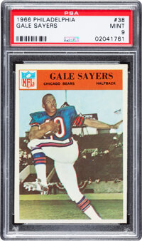 1969 Topps Football Gale Sayers Card #51 EX/MT