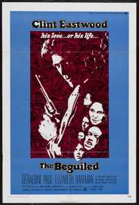 The Beguiled (Universal, 1971). One Sheet (27" X 41"). Thriller