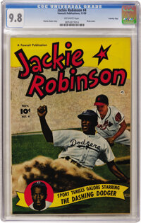 Jackie Robinson (1950) comic books 1938-1955