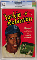 Jackie Robinson (1950) comic books 1938-1955