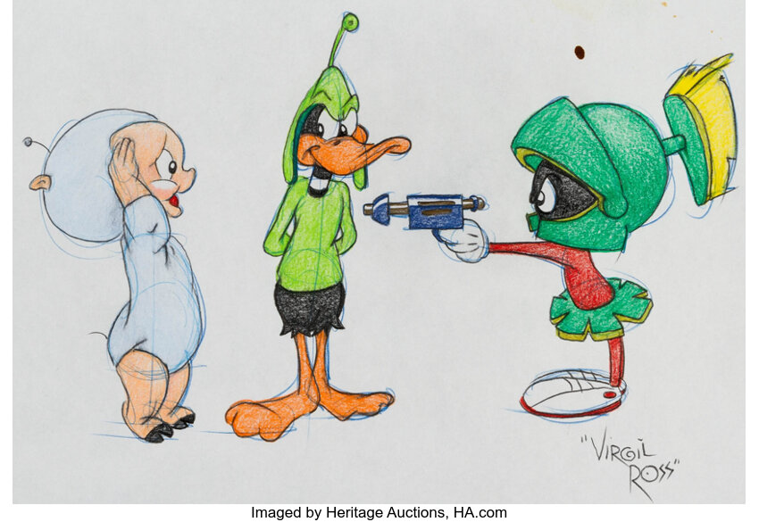 Duck Dodgers Art Print for Sale by KiranaMorell