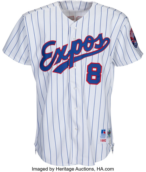 MONTREAL EXPOS - WHITE JERSEY REPLICA