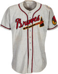 1971-74 Boston Braves Game Worn Jersey