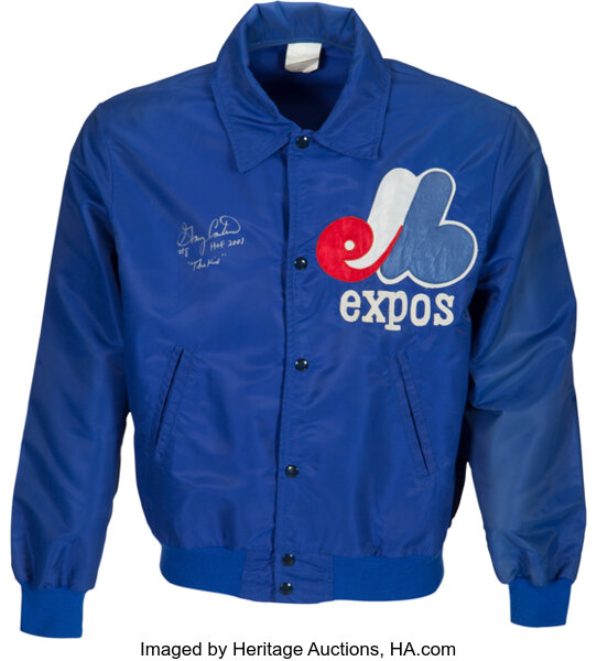 Vintage Montreal Expos Jacket 