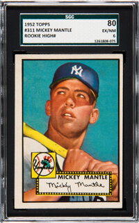 1954 Mickey Mantle Game-Used Jersey in November Heritage Auction - Beckett  News