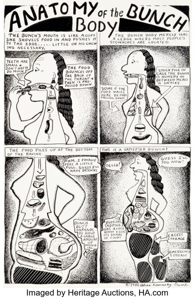 Aline Kominsky Crumb The Bunch S Power Pak Comics 2