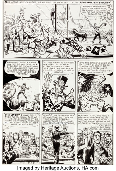 Jack Kirby And Dick Ayers Incredible Hulk 3 Story Page 17 Original Lot Heritage Auctions