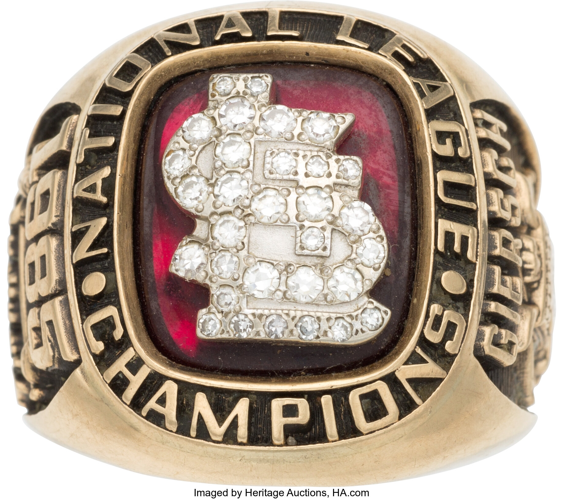 1964 St. Louis Cardinals World Series Championship Ring -  www.championshipringclub.com