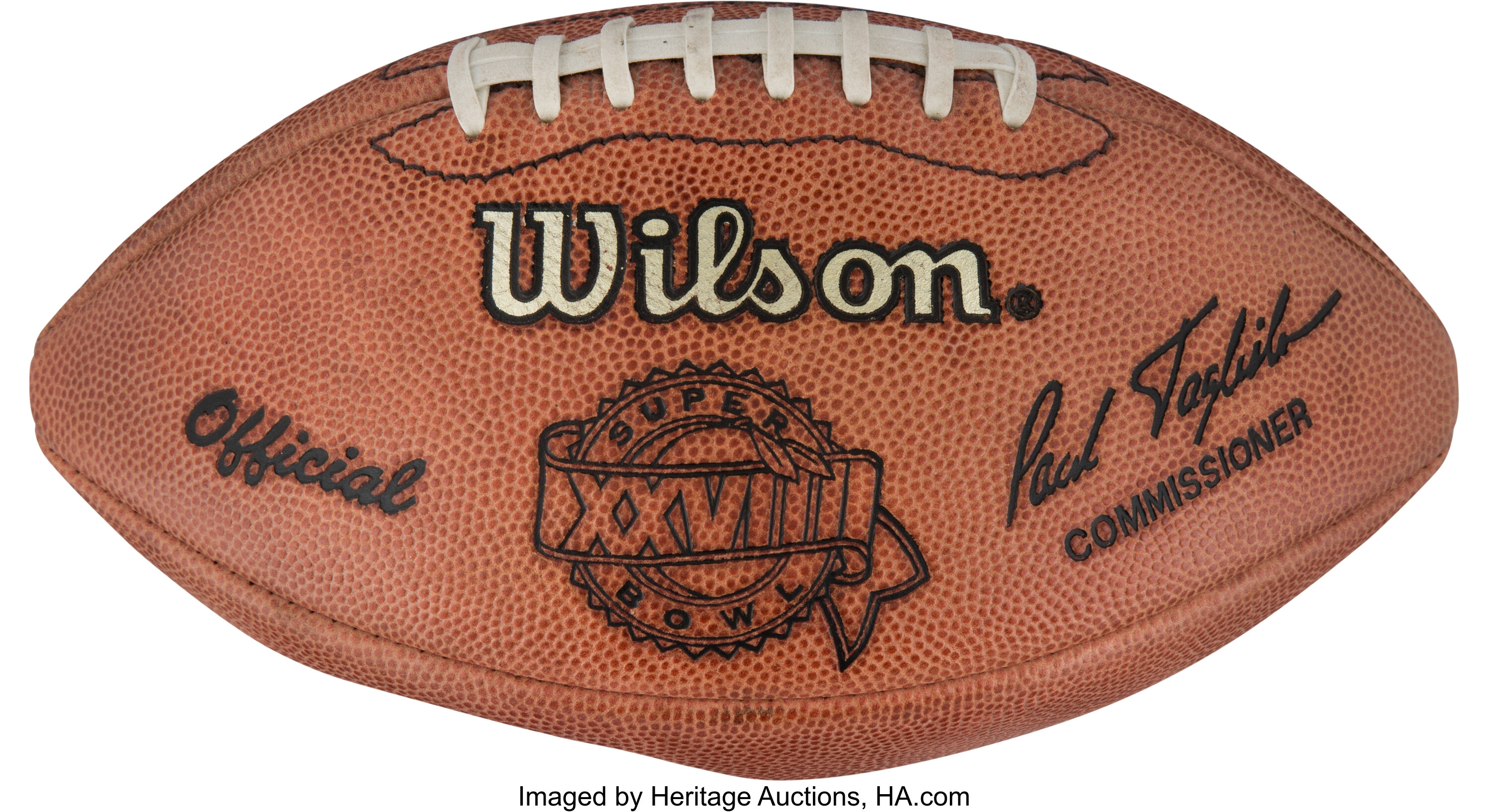 Super Bowl XXVIII Wilson Official Game Football