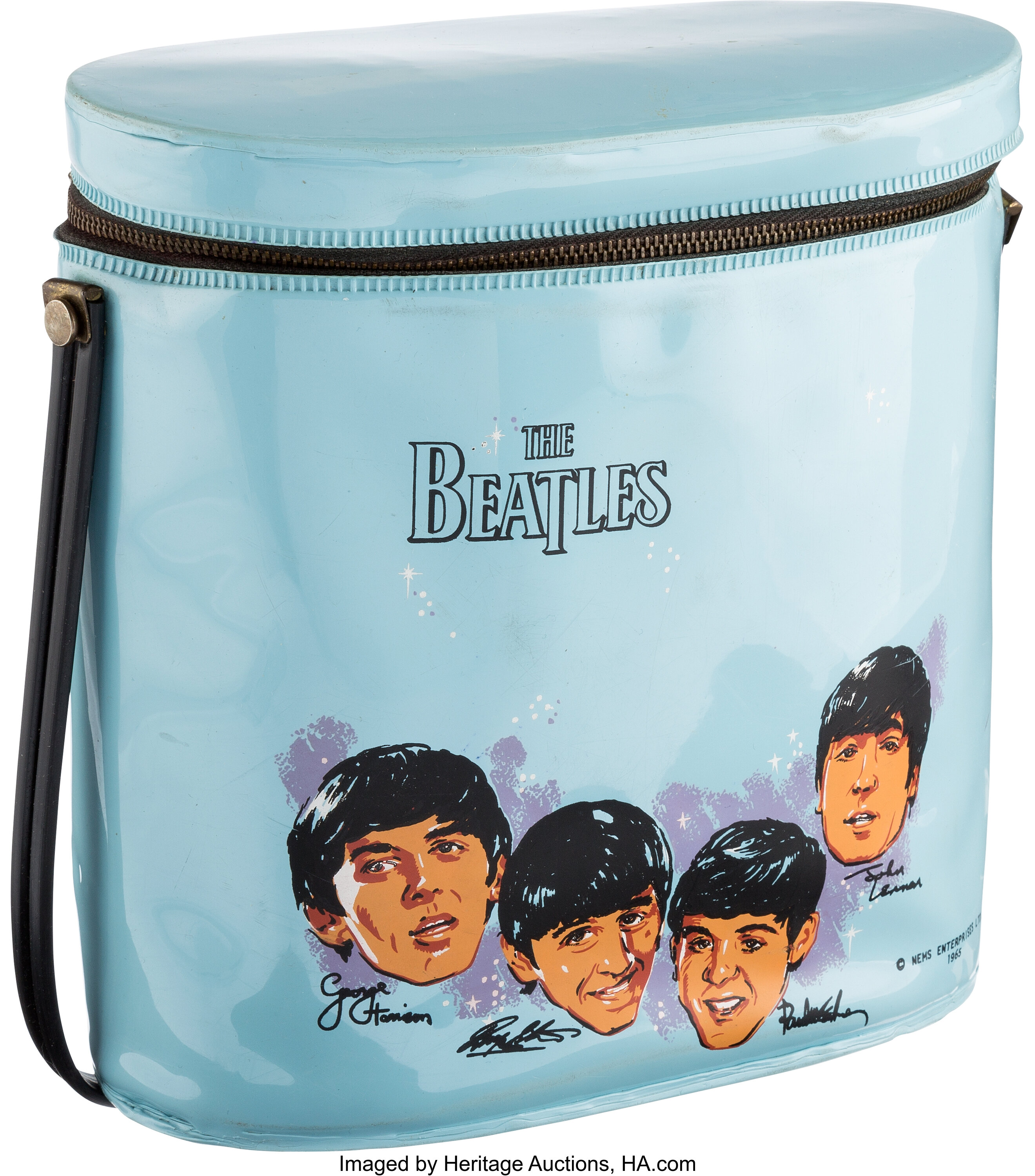 The Beatles Vintage Metal Lunchbox by Aladdin, 1965