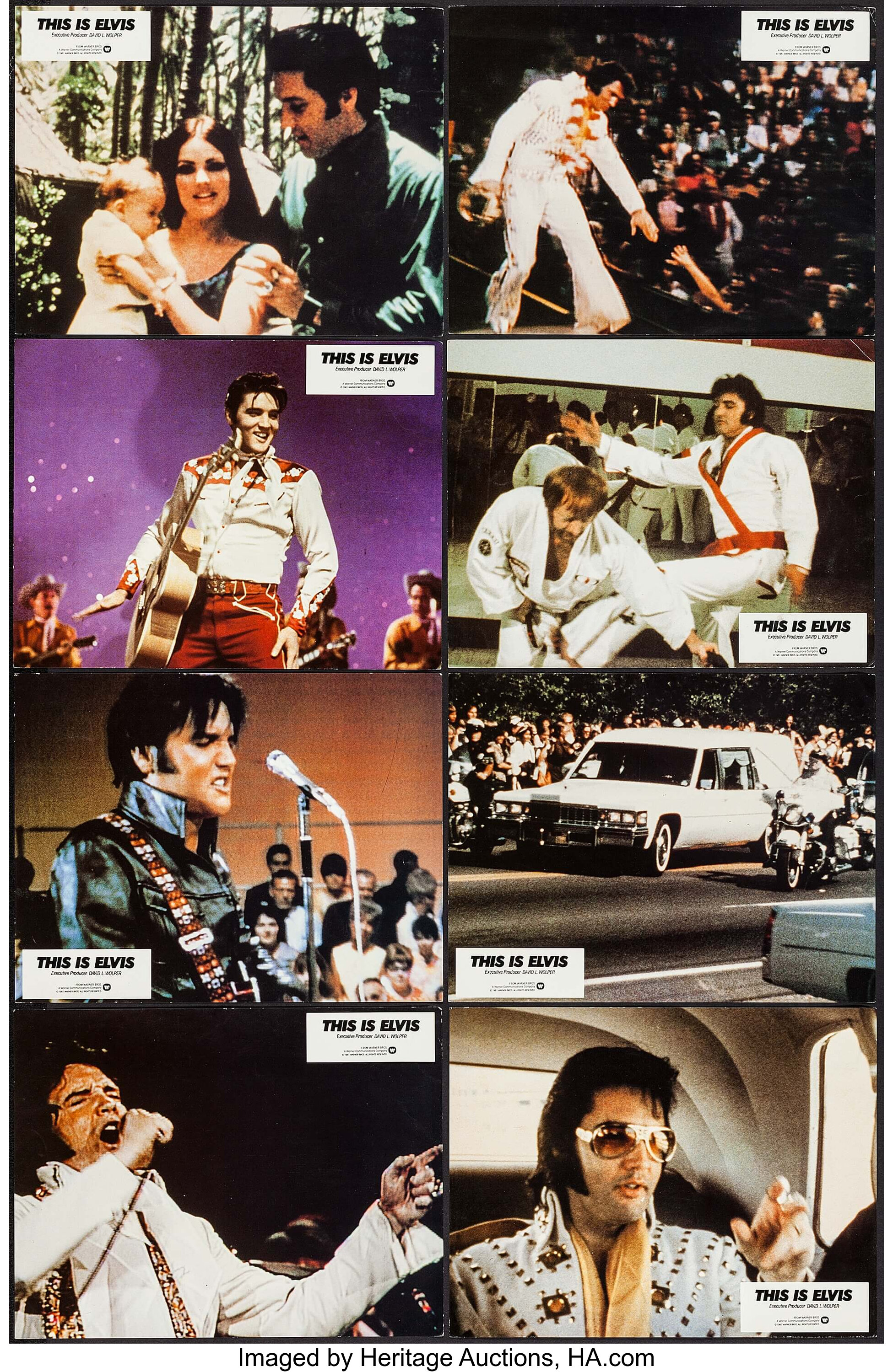 This Is Elvis (Warner Brothers, 1981). International Lobby Card