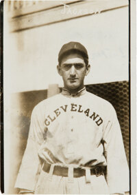 Rare Shoeless Joe Jackson autograph photo might bring $100,000