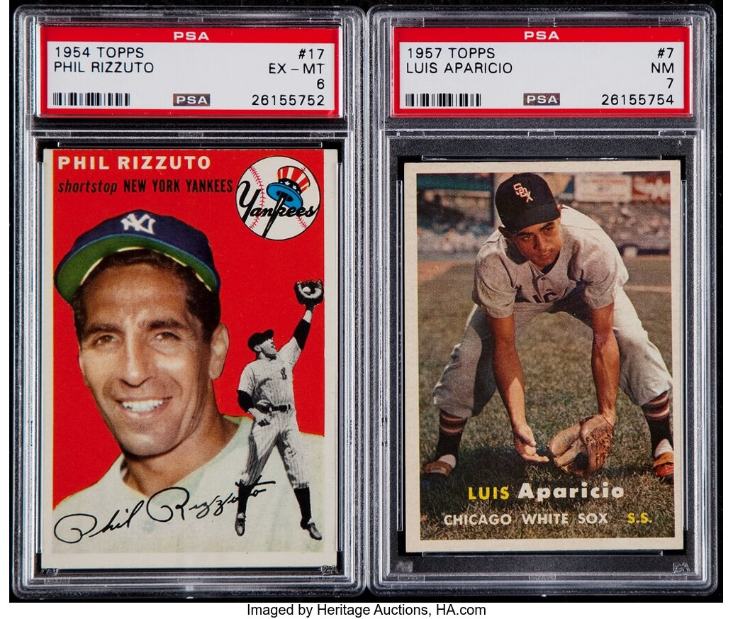 1957 Topps Luis Aparicio