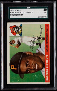 164 Harmon Killebrew - 1956 Topps Baseball Cards (Star) Graded SGC 5.5