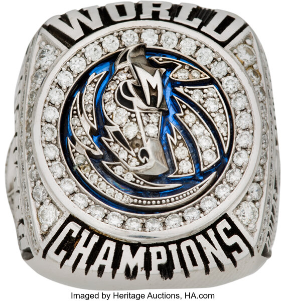 Dallas Mavericks: The 2011 NBA World Championship Ring - Uptown