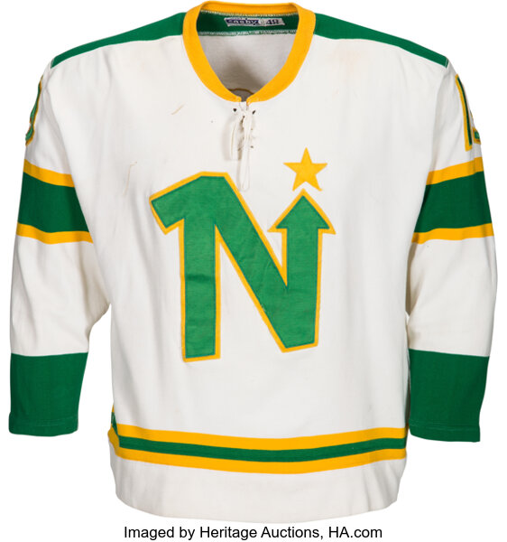 1967 Minnesota North Stars Sublimated Hockey Jerseys