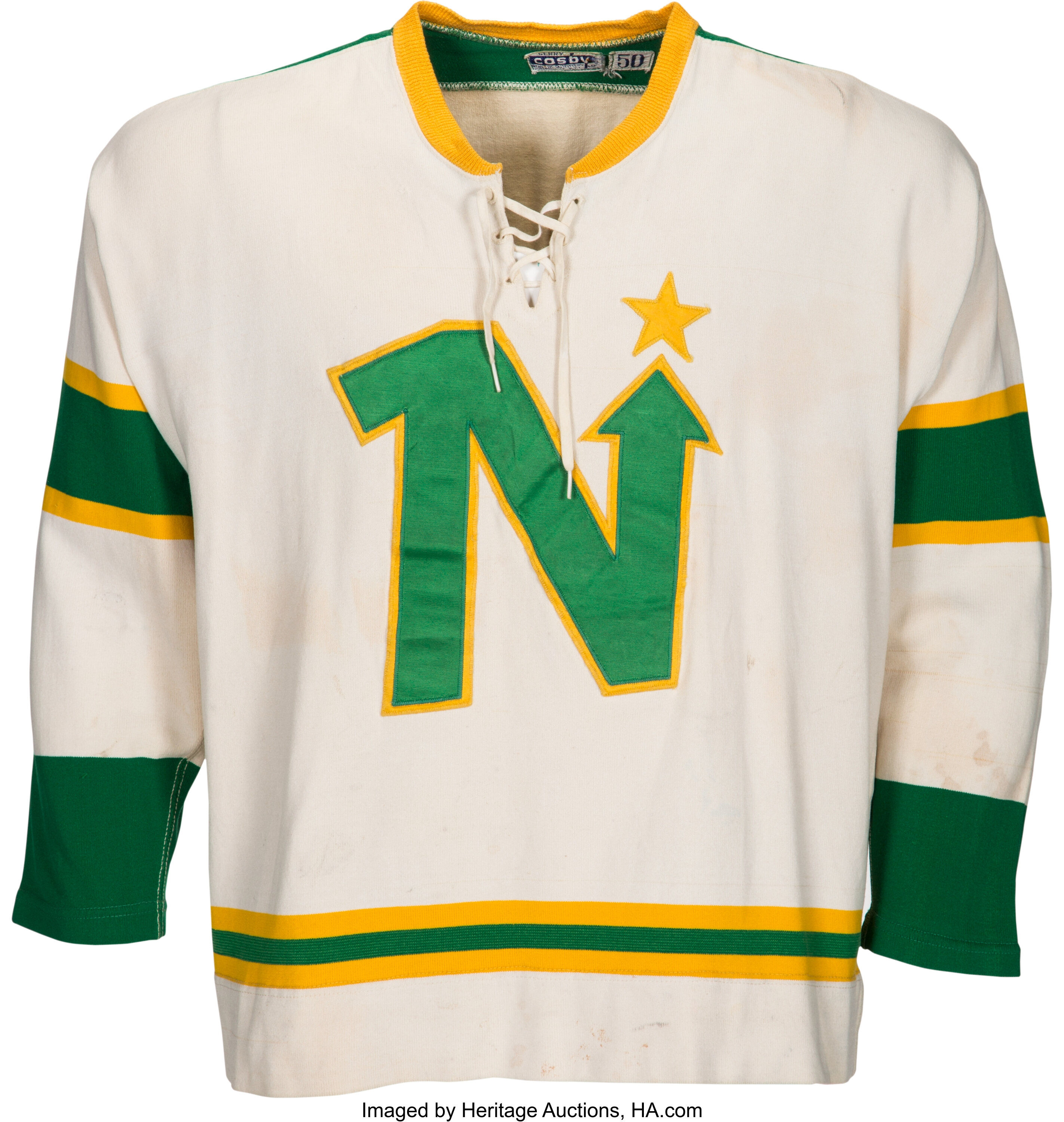 The Minnesota North Stars Jersey