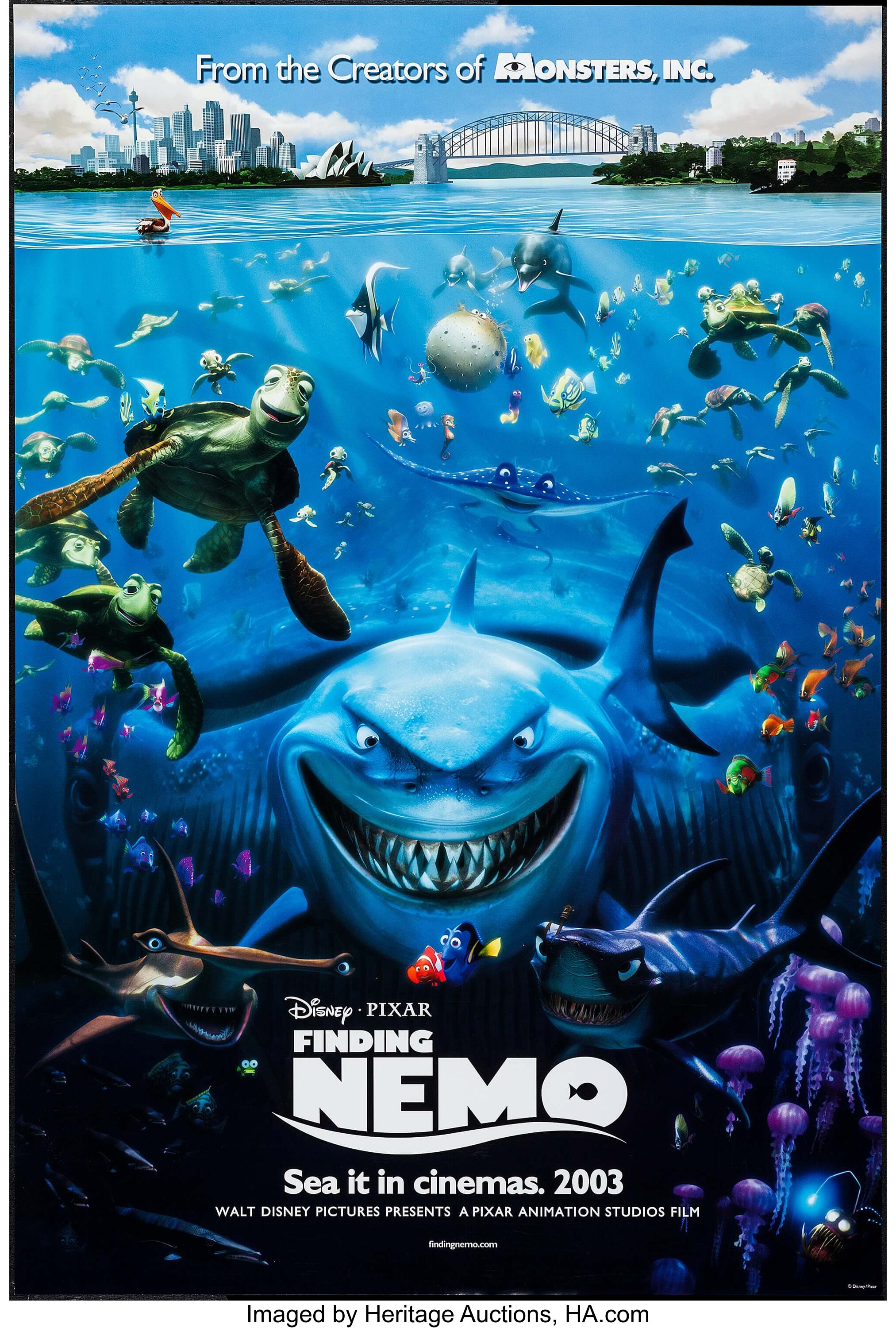 Finding Nemo (2003) - IMDb