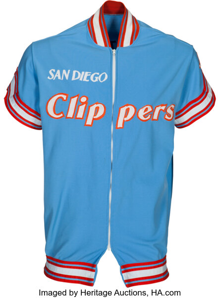 Lot Detail - Circa 1980 San Diego Clippers Game-Used Nautical