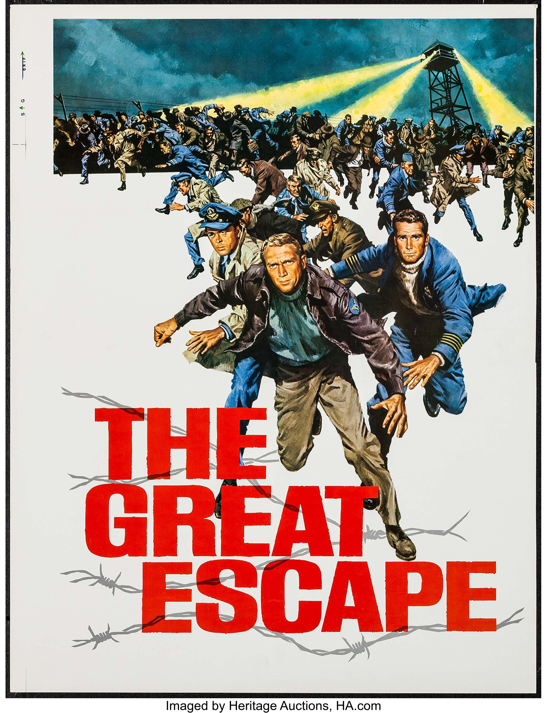 The Great Escape (United Artists, 1963). Printer's Proof | Lot