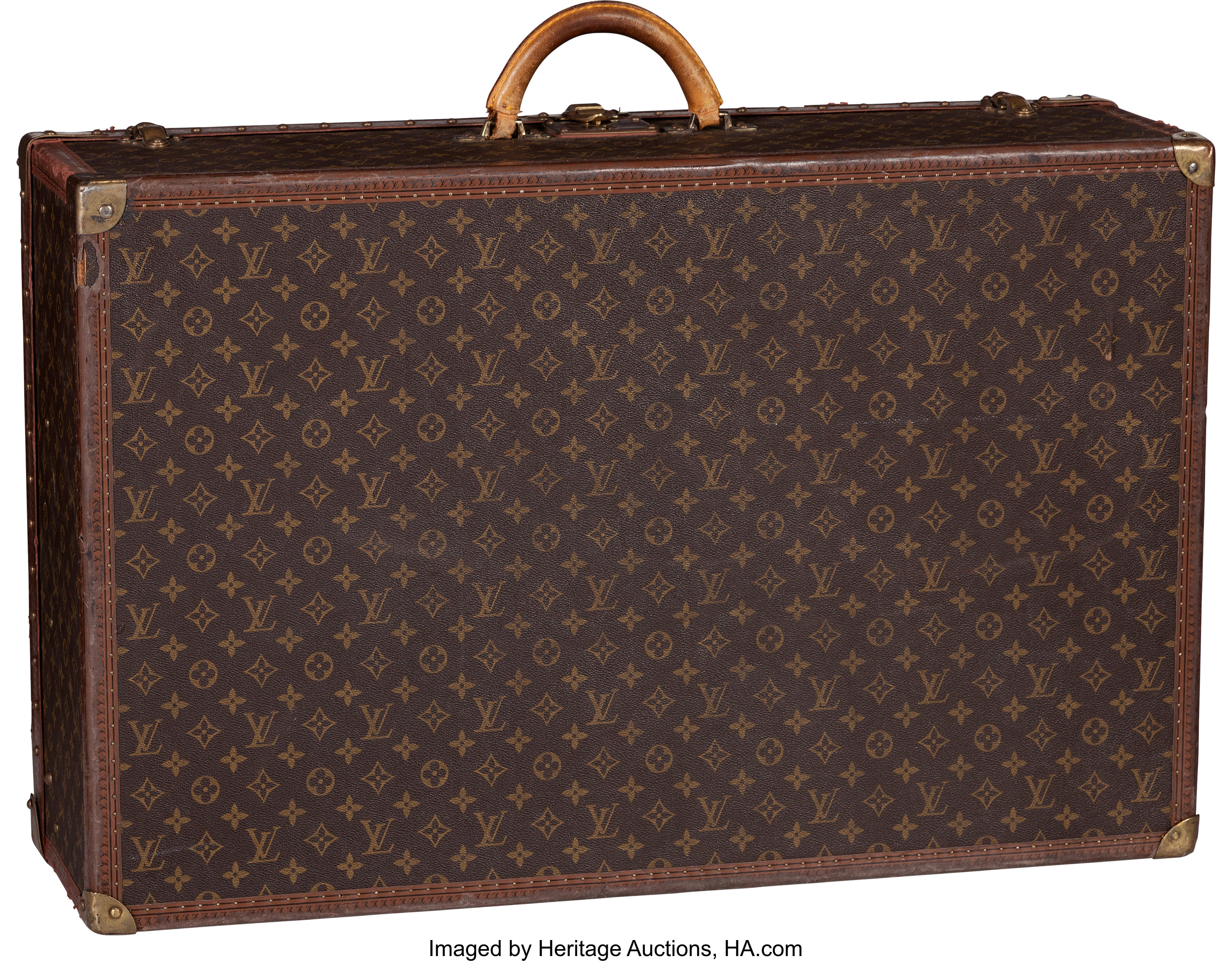 Sold at Auction: Louis Vuitton, Louis Vuitton - Alzer suitcase