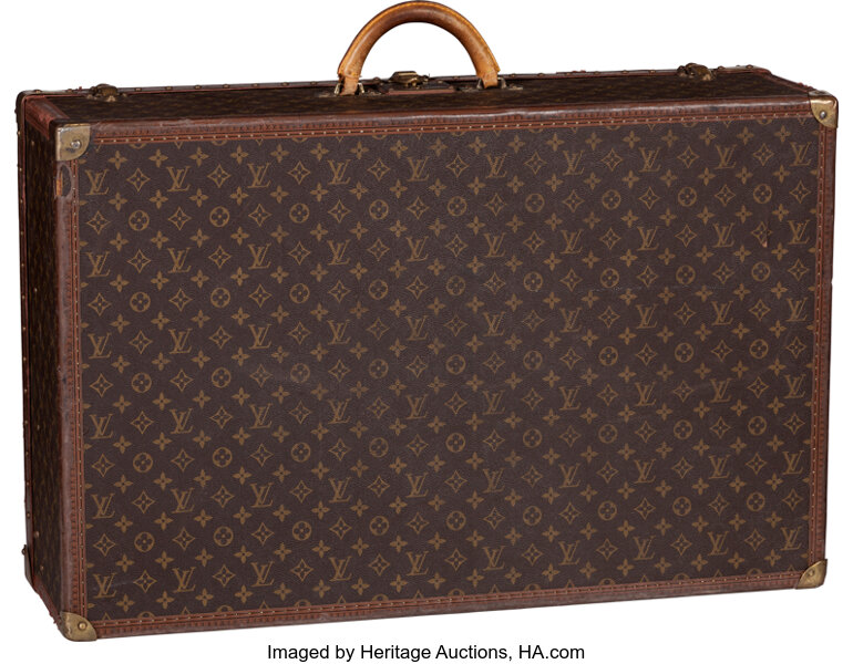 Louis Vuitton LV Monogram 'Alzer' Suitcase