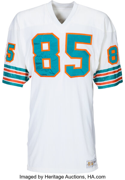 1970's Garo Yepremian Team Issued Miami Dolphins Jersey - Kindler, Lot  #54678