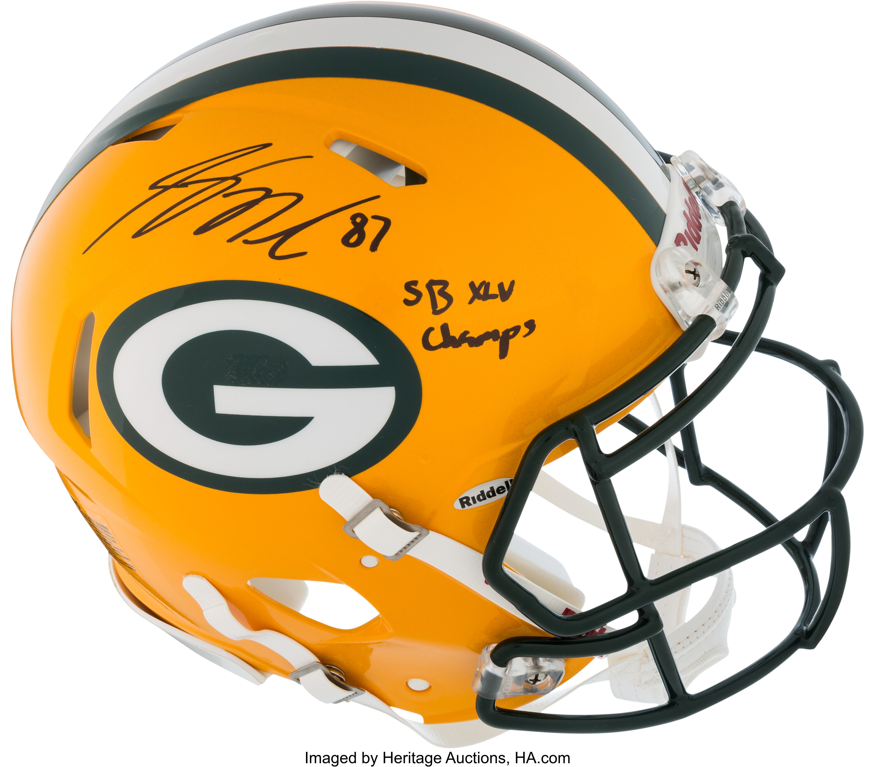 Sold At Auction: Green Bay Packers, JORDY NELSON