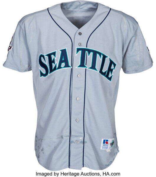 Alex Rodriguez Jersey - Seattle Mariners 1997 Away Throwback MLB