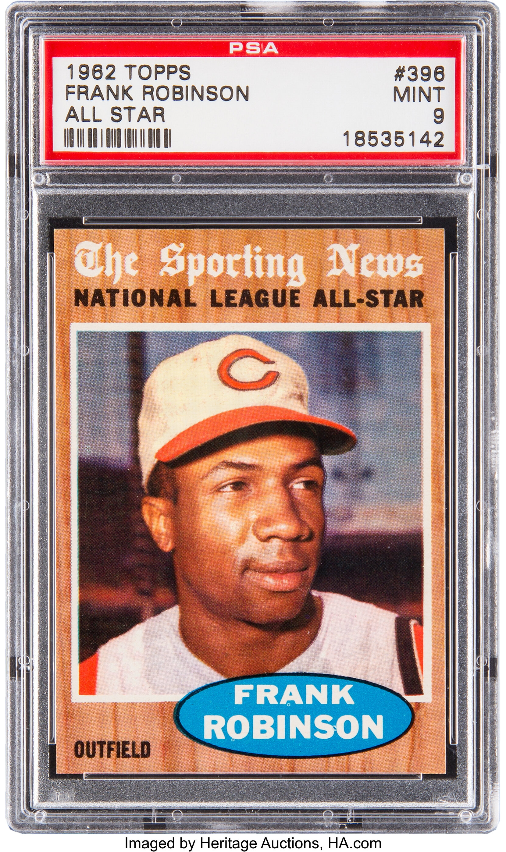 1966 Topps Frank Robinson