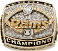 ST. LOUIS RAMS- NFL CHAMPIONSHIP YEAR CALENDAR- 1999-2000