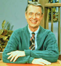 Mr rogers clearance sweaters for sale