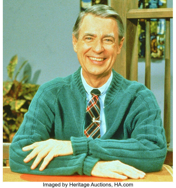 Mr rogers sweaters for sale hotsell