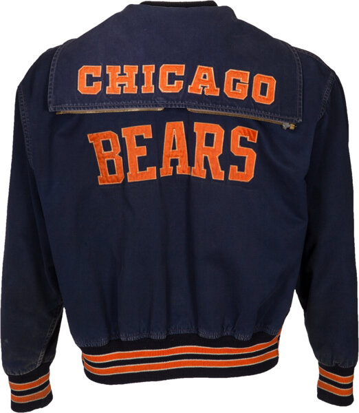 1950's-60's Chicago Bears Game Worn Sideline Jacket With Possible
