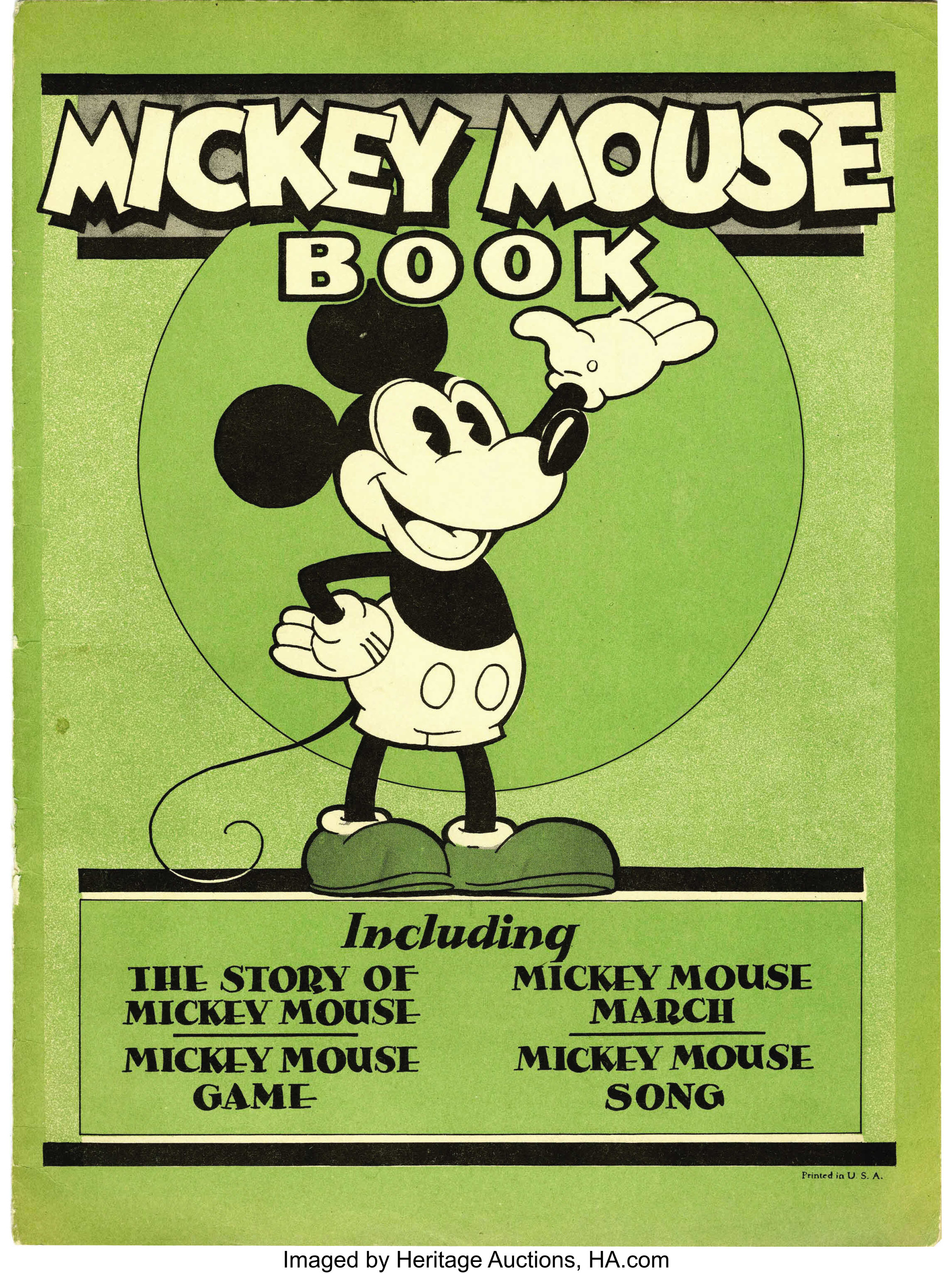 Маус песня. Уолт Дисней 1930. Микки 1930. Mickey Mouse Comics 1930. Книга Disney Mickey Mouse.