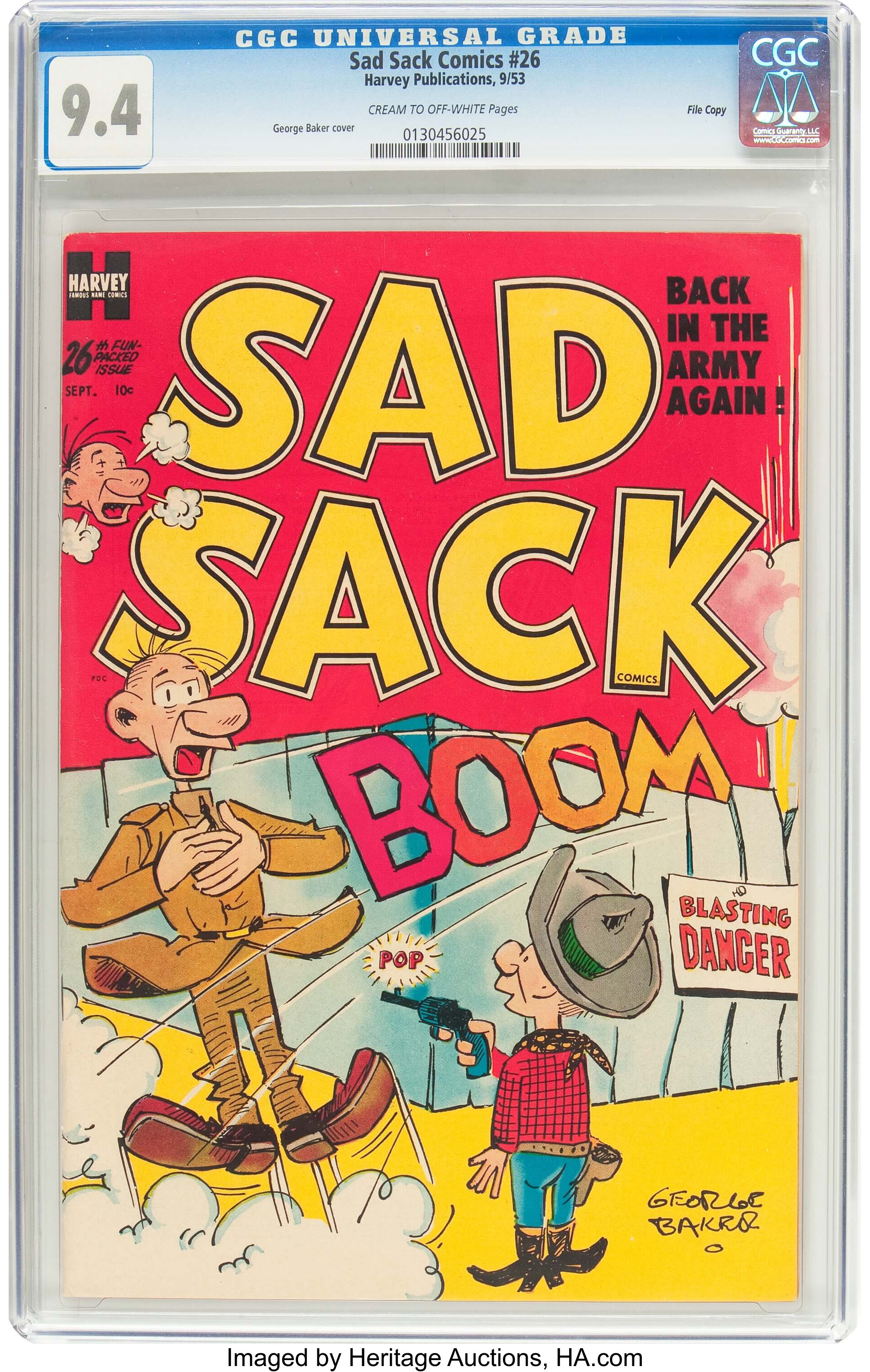 Sad Sack Series