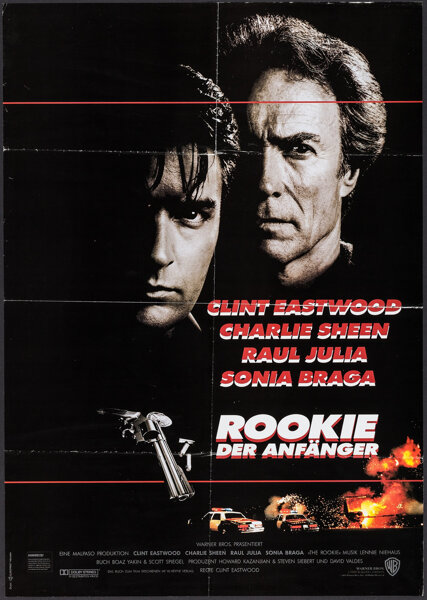 the rookie movie poster