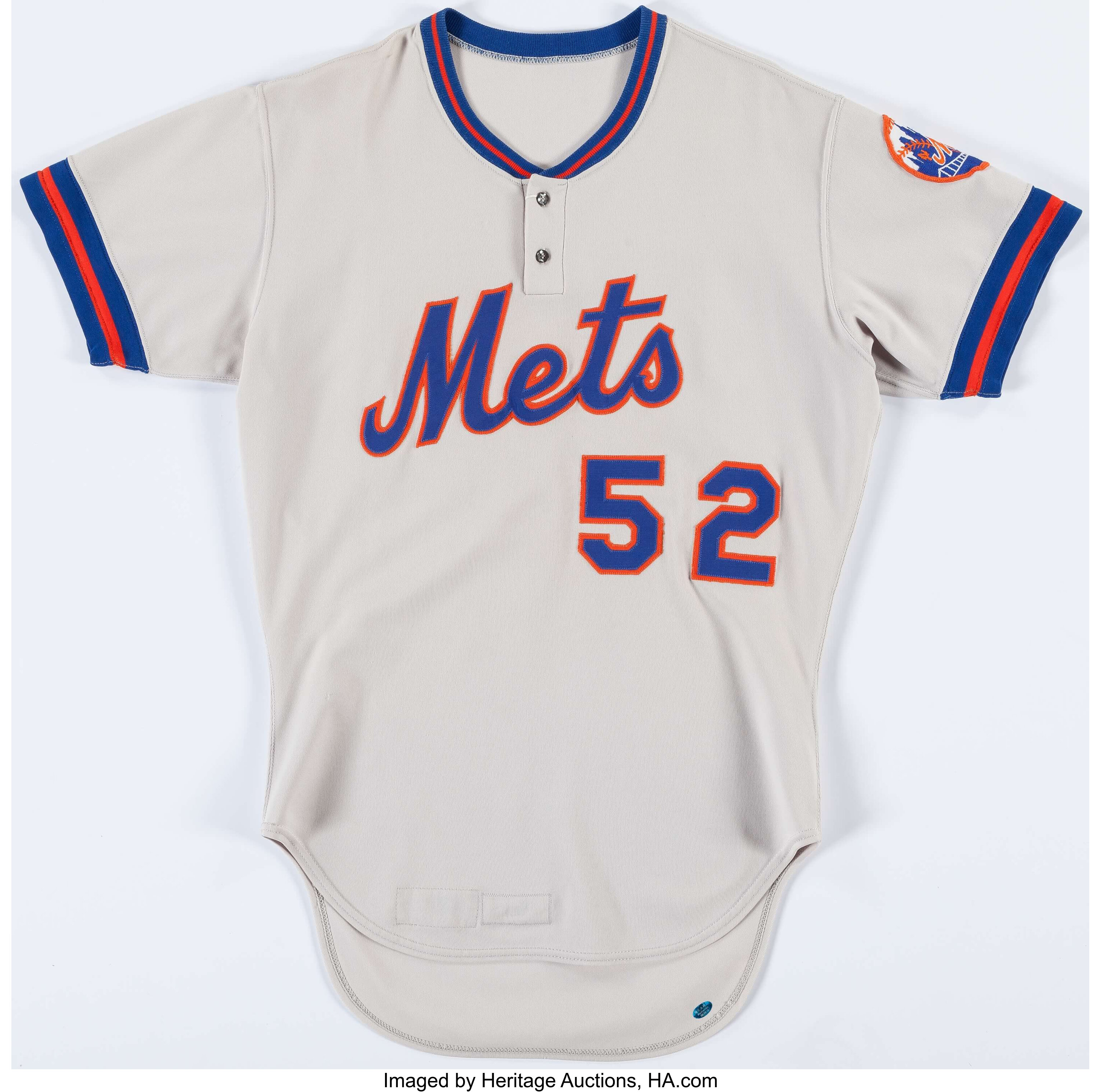 1978 New York Mets Game Worn Jersey