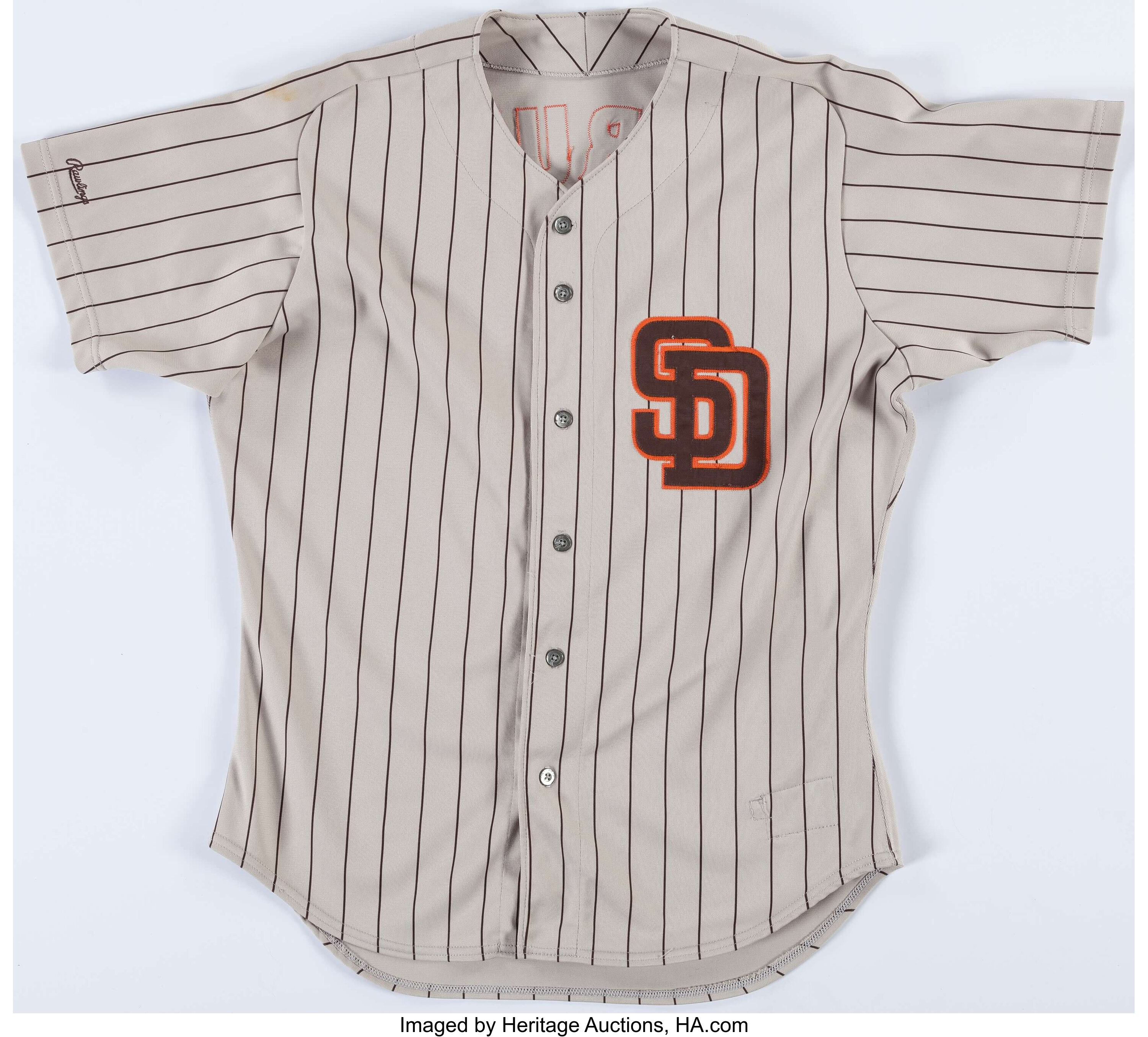 San Diego Padres 1989 uniform artwork, This is a highly det…